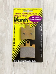 Vesrah Тормозные колодки VD-353JL для FJR1300 (FDB2085ST)