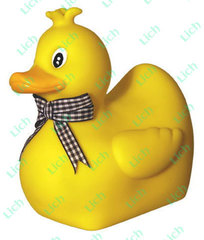 Похотливая уточка - виброуточка водонепроницаемая  Fuzzy Duckie