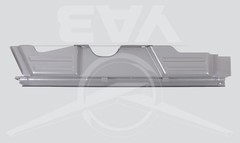 Порог пола левый УАЗ-469,3151