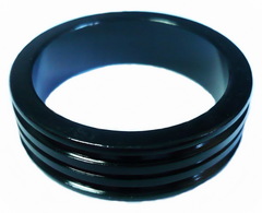 Алюминиевое кольцо Neco 1 1/8", 10 мм, облегченное, синее