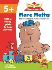 Help with Homework: More Maths Year 1, age 5+