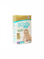 Uşaq bezi \ Подгузники \ Diapers Predo 3 Midi Jambo 68 pcs.