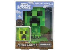 Светильник Minecraft Creeper Light