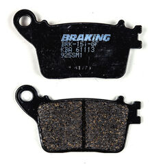 Колодки тормозные braking 925SM1 CB F CBR F RR ZX-10R GSX R YZF R6 R1