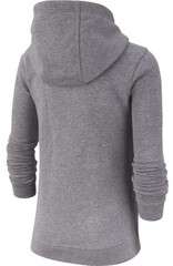 Детская толстовка Nike Sportswear Club PO Hoodie B - carbon heather/white