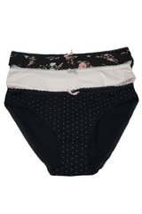 Трусы-слипы 3 шт. в упаковке ESOTIQ 39411 MIA-MIA