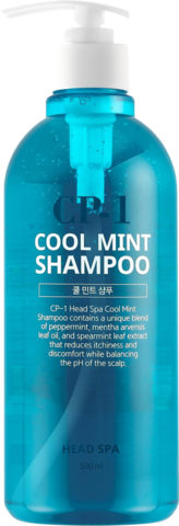 Esthetic House Шампунь для волос охлаждающий CP - 1 Head SPA Cool Mint Shampoo 500 мл