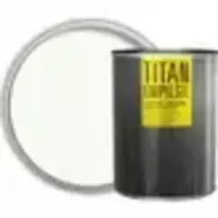 Грунт-эмаль для металлических поверхностей 3 в 1 Ореол Титан гладкая белая RAL 9010