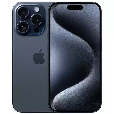 Купить Apple iPhone 15 Pro 256Gb Blue Titanium в Перми!