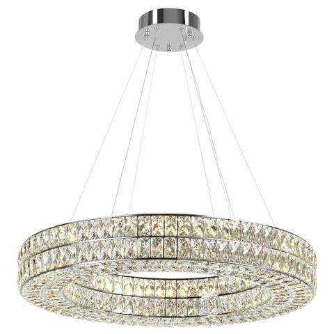 Подвесная светодиодная люстра Odeon Light PANTA 4927/85L