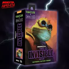Фигурка NECA Universal Monsters x Teenage Mutant Ninja Turtles: Ultimate Donatello as The Invisible Man