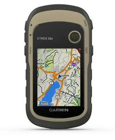 Garmin Etrex32x вид спереди