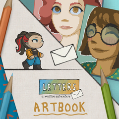 Letters - Artbook DLC (для ПК, цифровой код доступа)
