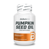 Тыквенное масло, Pumpkin Seed Oil, BioTechUSA, 60 caps 1