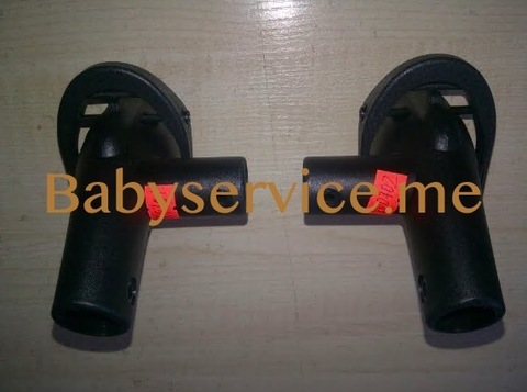 Крепление вилки колеса правое