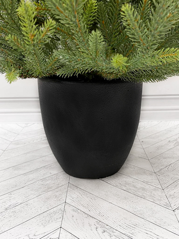 Ель TreeDeLuxe Южная премиум 100% литая 120см в кашпо зеленая