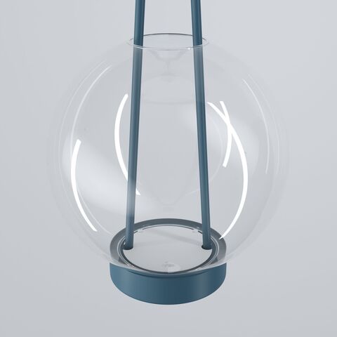 Подвесной светодиодный светильник Eurosvet Frasco 50267/1 LED синий