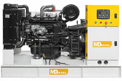 Резервный дизельный генератор МД АД-80С-Т400-2РПМ29 в погодозащитном кожухе с АВР