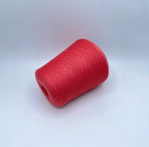 Fullonica SNC для Missoni (пр.Италия),art-FNW0014, 2/60 3000/100гр. 100% меринос , цвет-Коралл(635/101), арт-33454
