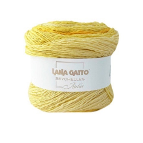 LANA GATTO SEYCHELLES (65% хлопок, 35% конопля, 100 гр./300 м.)