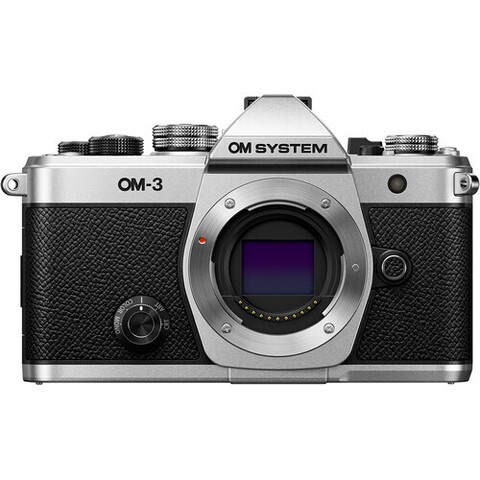 Olympus OM system OM-3 Body Silver
