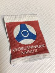 Нашивка KYOKUSHIN KAN