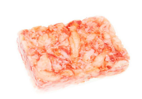 Мясо камчатского краба, крупнокусковое, 600г