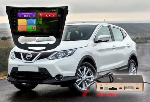 Штатная магнитола для Nissan Qashqai 14+ Redpower 31321 R IPS DSP