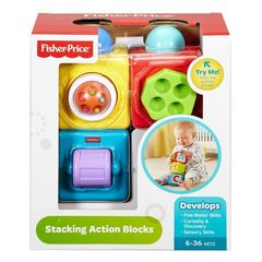 Fisher Price Развивающие кубики (DHW15)