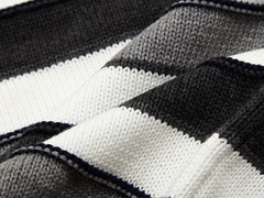 Sweet Berry Серый жакет в полоску для мальчика (146317)