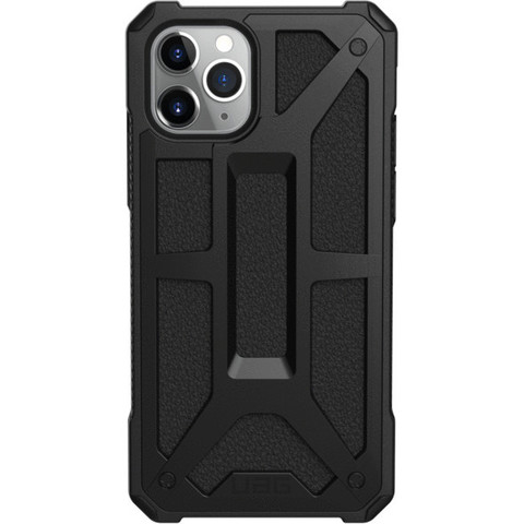 Чехол UAG Monarch для Apple iPhone 11 Pro чёрный (Black)