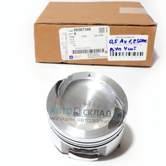 ПОРШЕНЬ 0,5 AVEO 1,2 SOHC GM