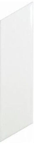 Equipe Chevron Wall White Right 5.2x18.6