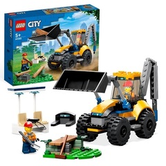 Lego konstruktor City 60385 Construction Digger