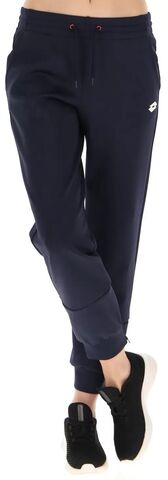 Женские теннисные брюки Lotto Squadra W II Pant - navy blue