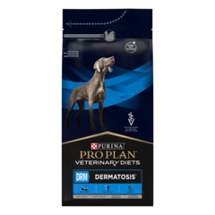 Purina Pro Plan Veterinary Diets DRM Dermatosis сухой корм для собак при дерматозах 1,5 кг