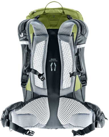 Картинка рюкзак туристический Deuter Trail Pro 33 Meadow/Graphite - 2
