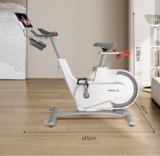 Велотренажер YESOUL Smart Spinning bike V1 белый фото №7