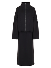 Костюм DROPS с юбкой, черный