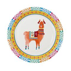Тарелки большие "Llama" 8 шт.
