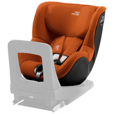 Детское автокресло Britax Roemer DUALFIX 5Z Golden Cognac