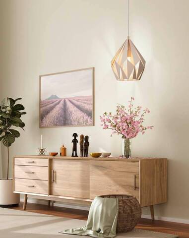 Подвесной светильник Eglo CARLTON-P 49024