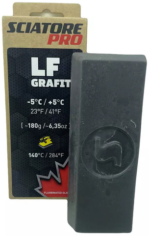 Картинка парафин Sciatore Pro LF 180гр. 5/-5_черный - 2