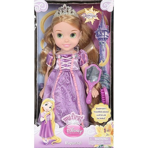 Disney Princess Rapunzel Toddler Doll