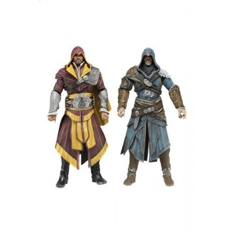 Exclusive Assassin's Creed Ezio Auditore Action Figure 2-pack