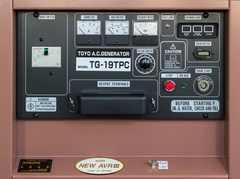 Дизельный генератор TOYO TG-19TPC