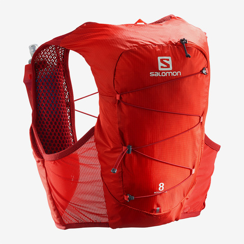 Рюкзак-жилет Salomon ACTIVE SKIN 8 SET VALIAN/Rd Dahl