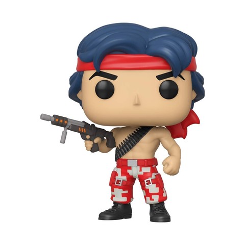 Фигурка Funko POP! Vinyl: Games: Contra: Lance 46998