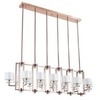 Подвесной светильник Newport 4408+6/S black nickel