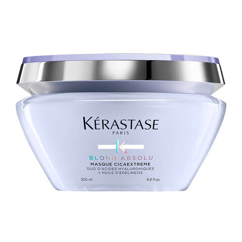 Kerastase Blond Absolu Cicaextreme Mask - Маска для интенсивного увлажнения осветленных волос с гиалуроновой кислотой и экстрактом эдельвейса